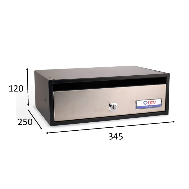 BUZÓN ANETO INDIVIDUAL (1 BUZÓN) GRIS