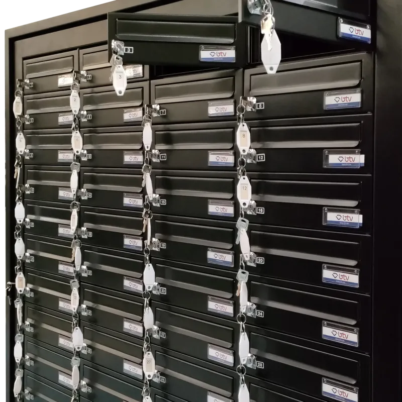 BUZON BCP Antracita 36 CASILL PUERTAS C/BOCACARTAS