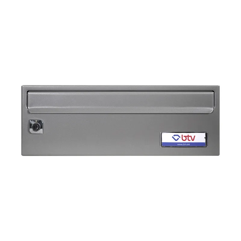 BUZON BARAJAS INDIVIDUAL (1 BUZÓN) 345x250 GRIS