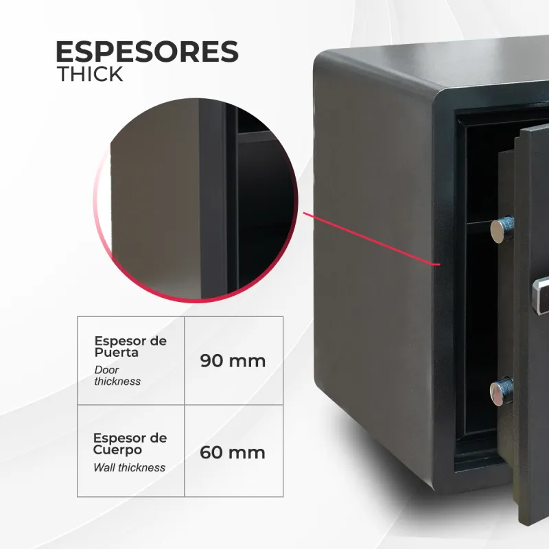 CAJA FUERTE DRACO 350