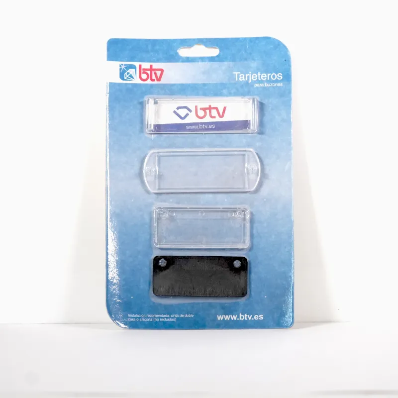 KIT TARJETEROS PLASTICO