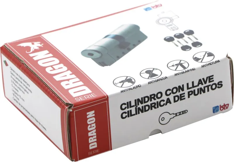 CILINDRO DRAGON 35/35 LT BOX