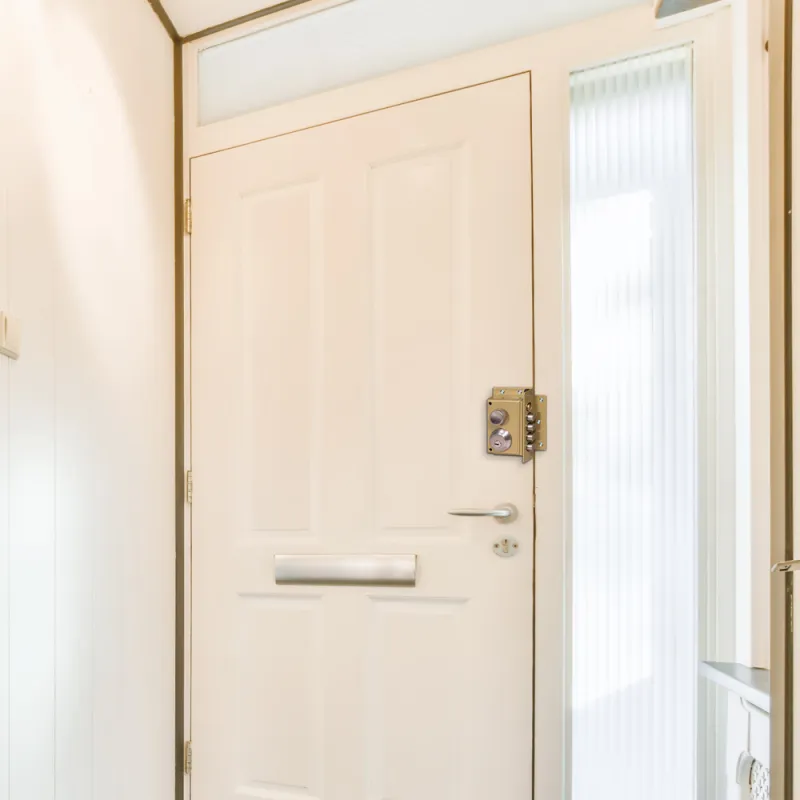 CERROJO ONIX DERECHA BOX DORADO/BEIGE