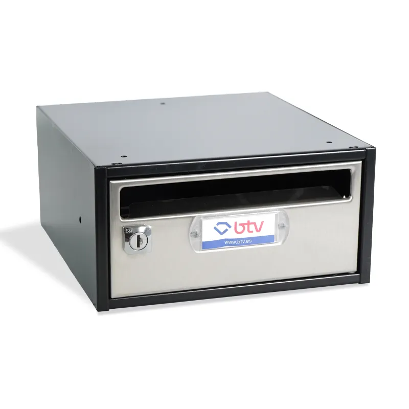 BUZON MONCAYO HORIZONTAL INOXIDABLE G1