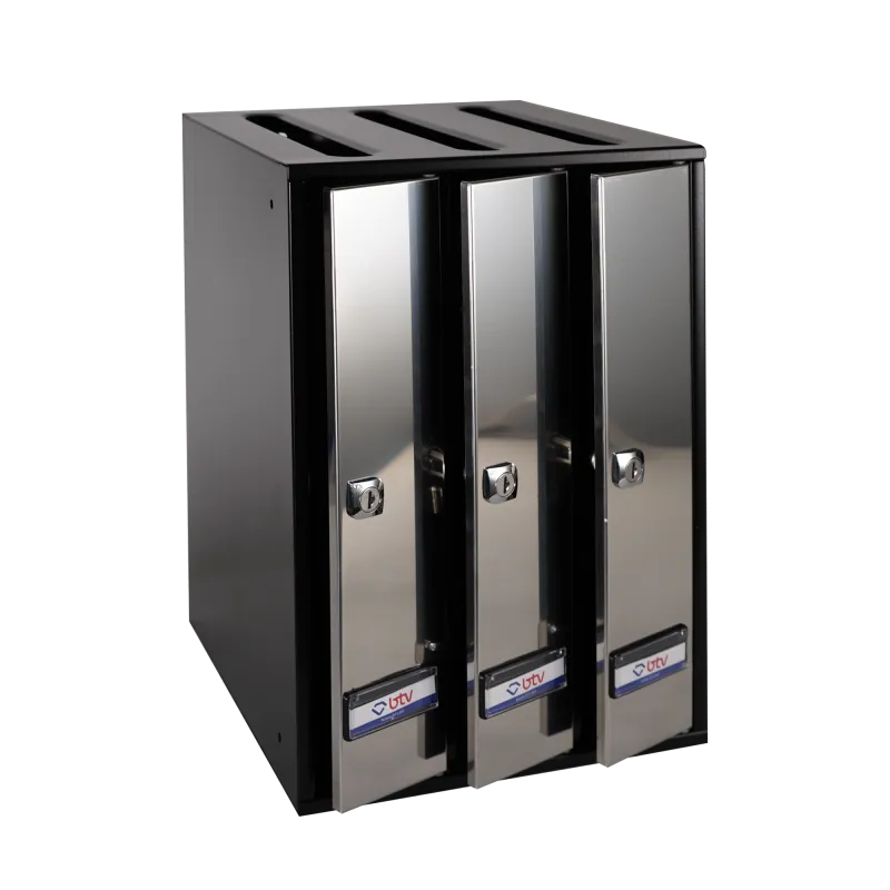 BUZON PRISMA SUPERIOR INOXIDABLE G3