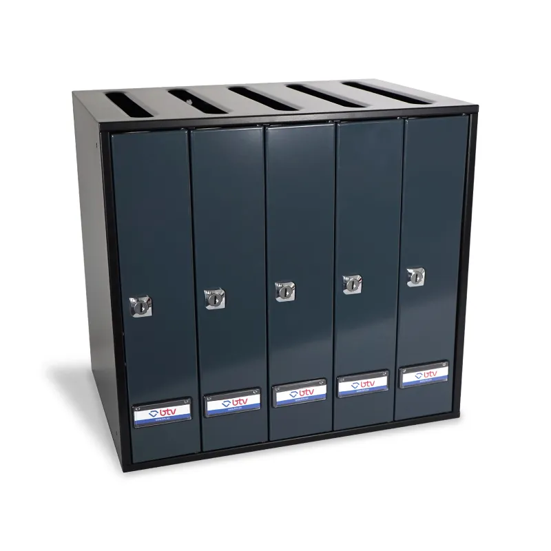 BUZON PRISMA SUPERIOR ANTRACITA G5