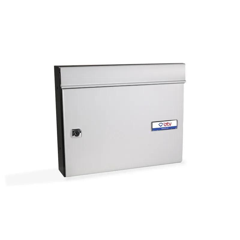 BUZON EXPO VERTICAL ALUMINIO