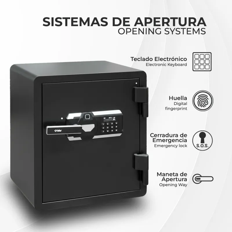 CAJA FUERTE DRACO 350