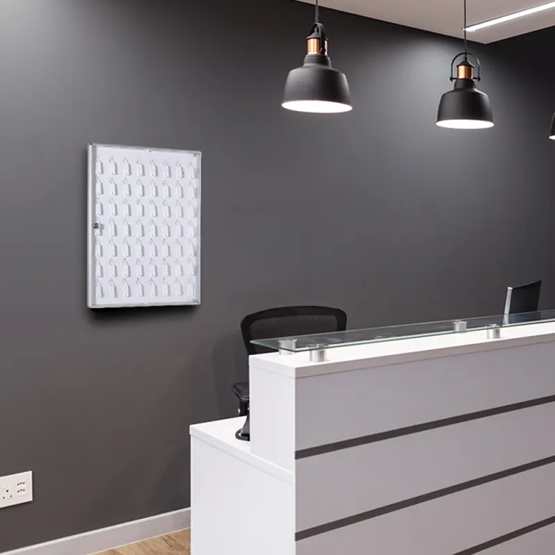 PORTALLAVES DE ALUMINIO PARA 56 LLAVES