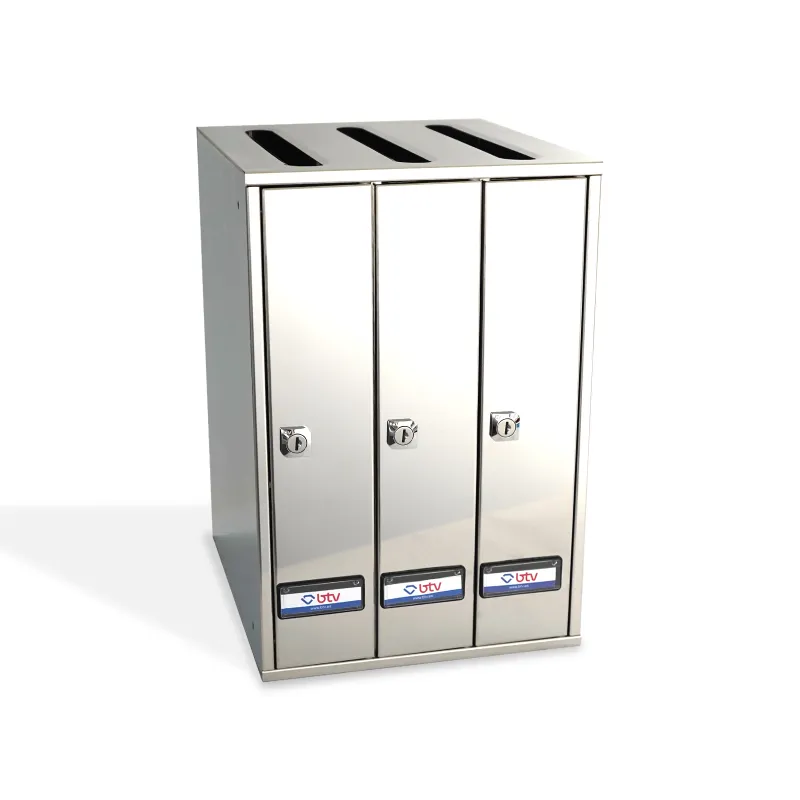 BUZON PRISMA SUPERIOR INOXIDABLE G3 UNICOLOR