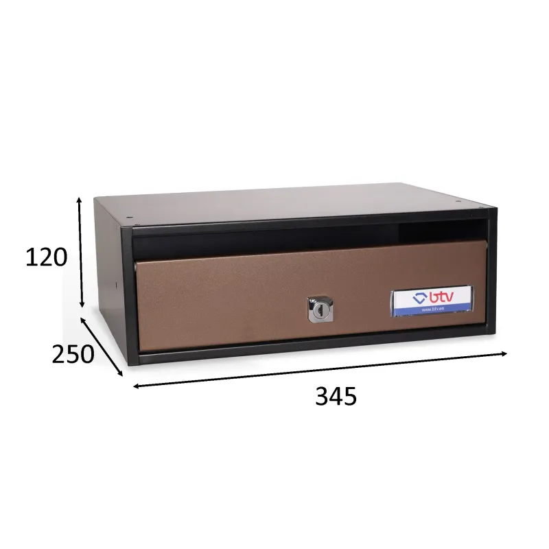 BUZÓN ANETO INDIVIDUAL (1 BUZÓN) BRONCE