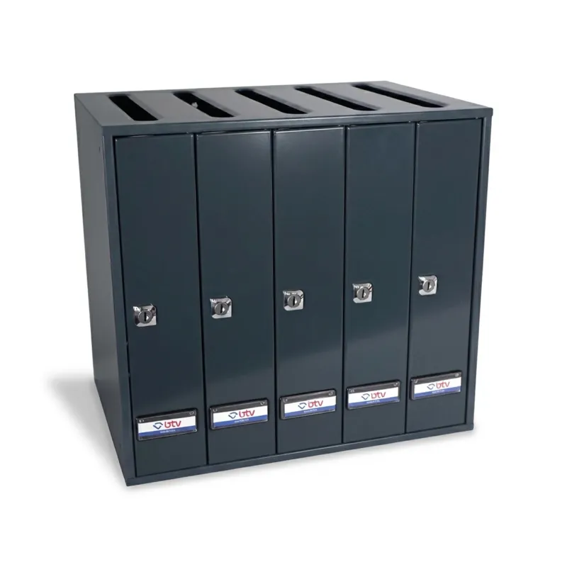 BUZON PRISMA SUPERIOR G5 ANTRACITA
