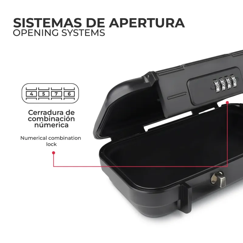 CAJA FUERTE PORTÁTIL