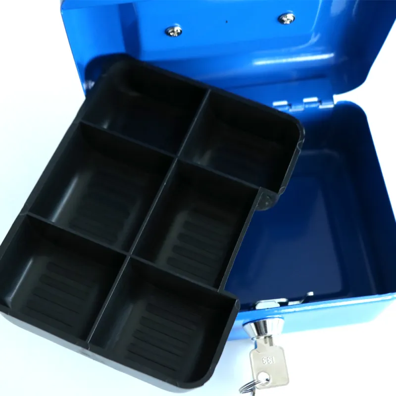 CAJA DE CAUDALES S AZUL