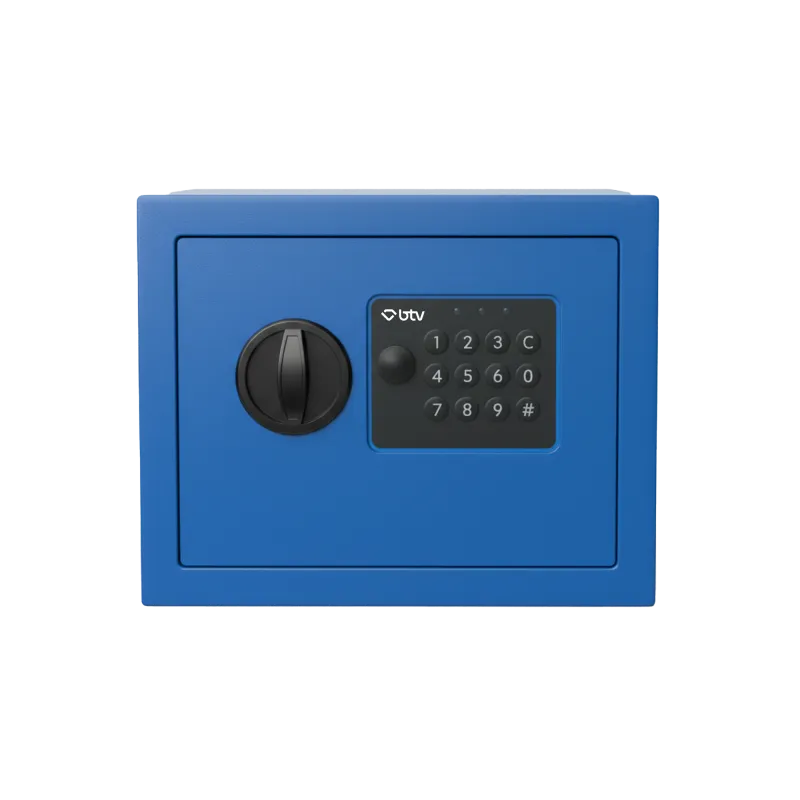 CAJA FUERTE ENA AZUL