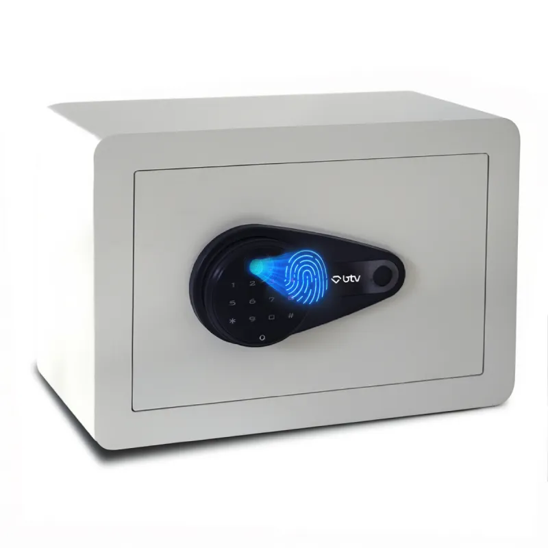 CAJA FUERTE OMEGA BLANCA