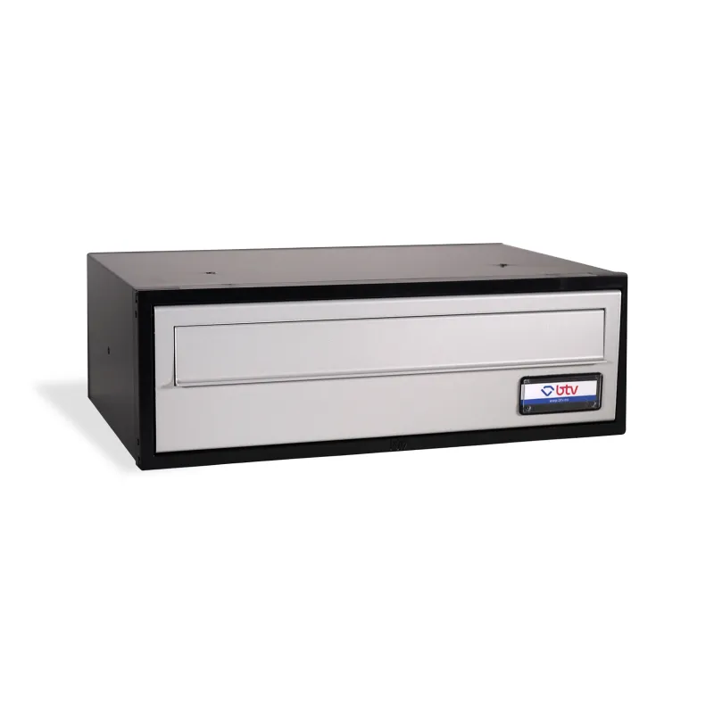 BUZON VIENA DOBLE ACCESO 380 X 250 PINT. ALUMINIO