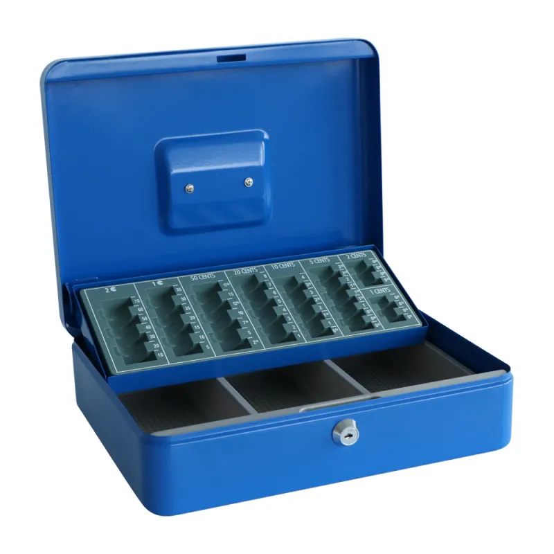 CAJA DE CAUDALES XL AZUL