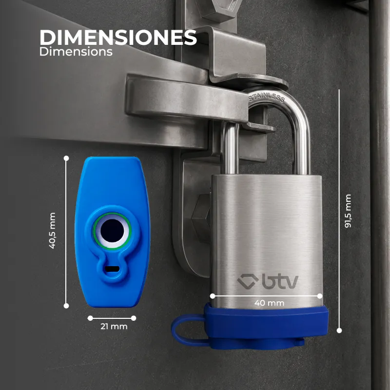 CANDADO THOR 40
