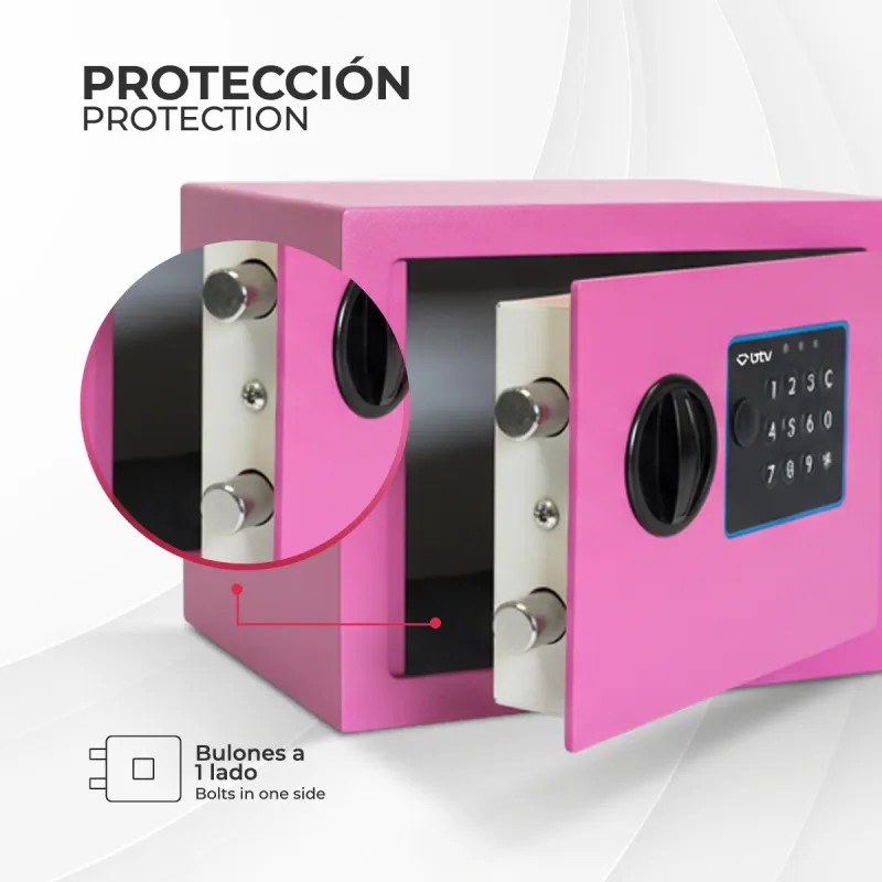 CAJA FUERTE ENA ROSA