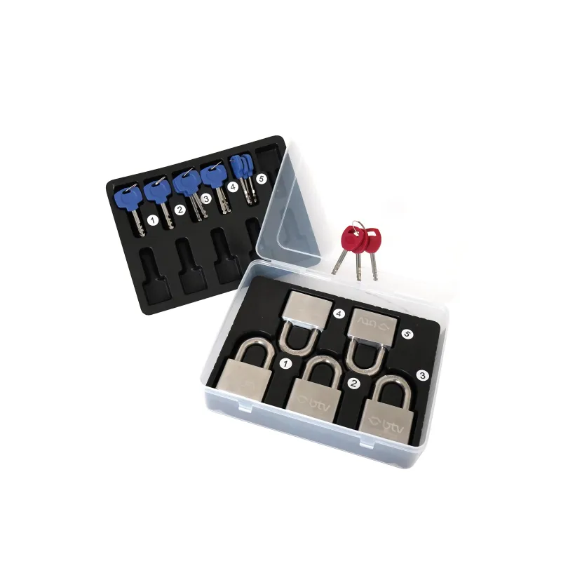 CONJUNTO 5 CANDADOS ODIN 50 AMAESTRADOS