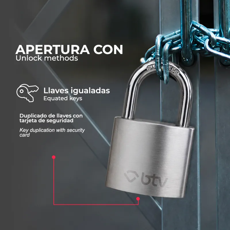 CANDADO ODIN 50
