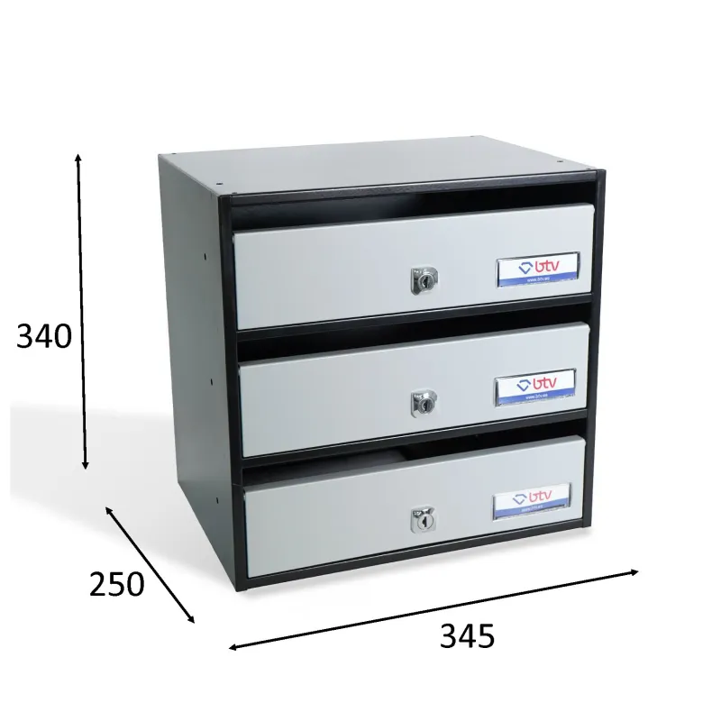 BUZON ANETO Plata G3