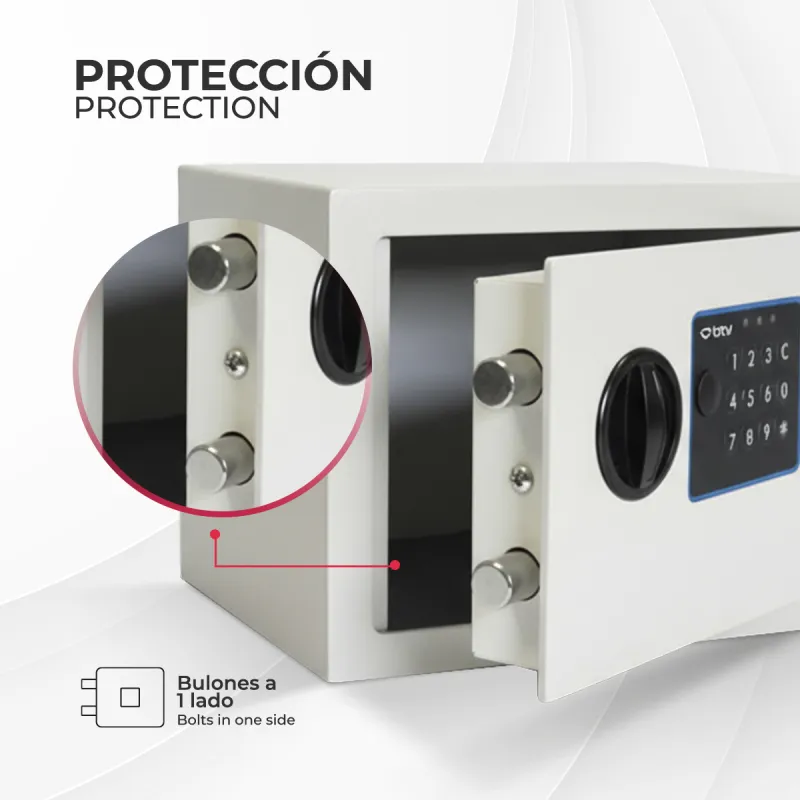 CAJA FUERTE ENA BLANCA