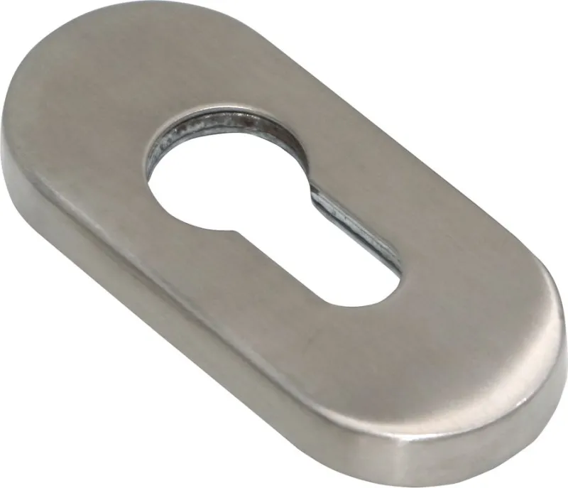 ESCUDO INOX 8 MM ESPESOR OVALADO