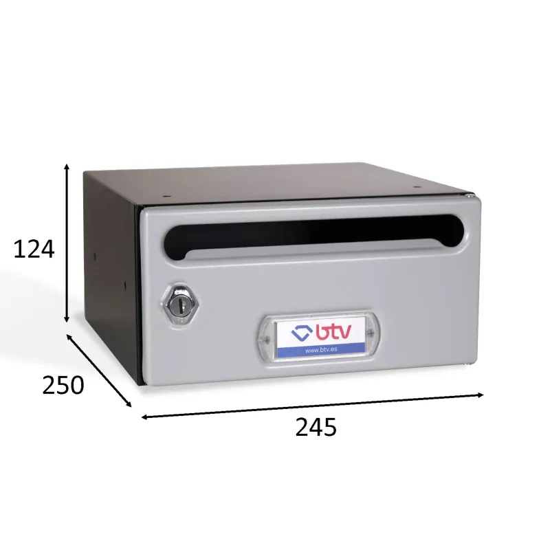 BUZON MERCURIO Plata G1