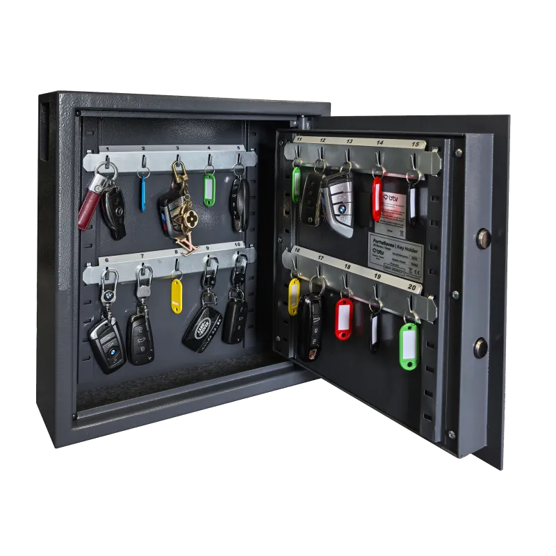 PORTALLAVES ELECTRÓNICO PARA LLAVES DE COCHE - 20 LLAVES