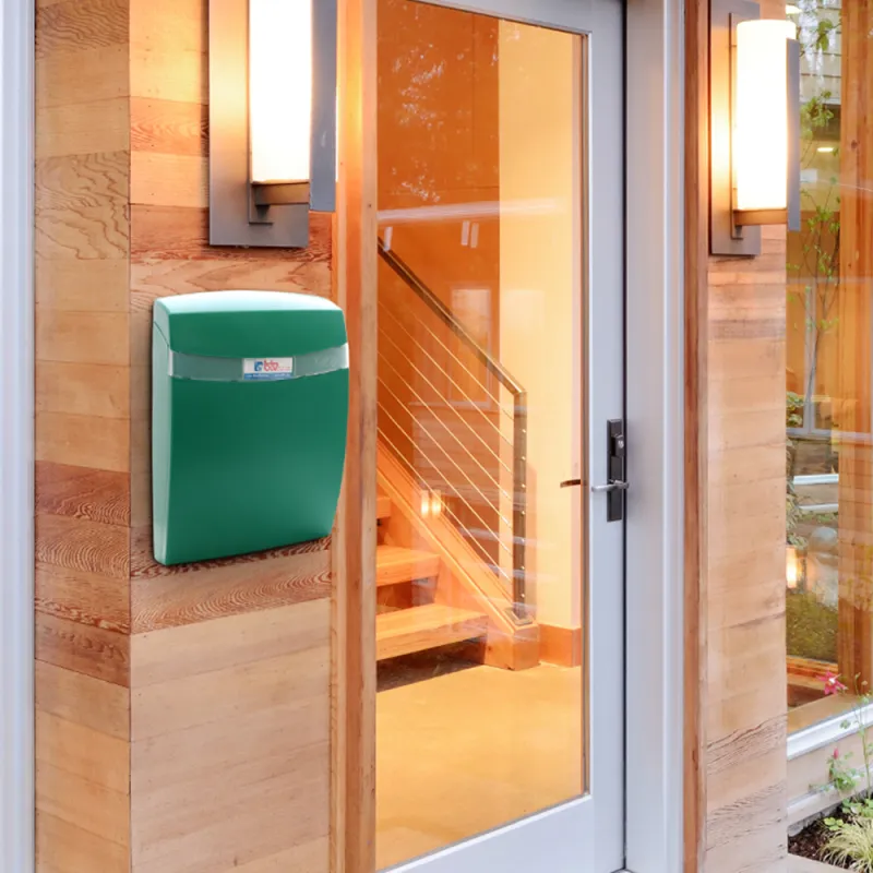 BUZON GALAXY ABS VERDE PISTACHO