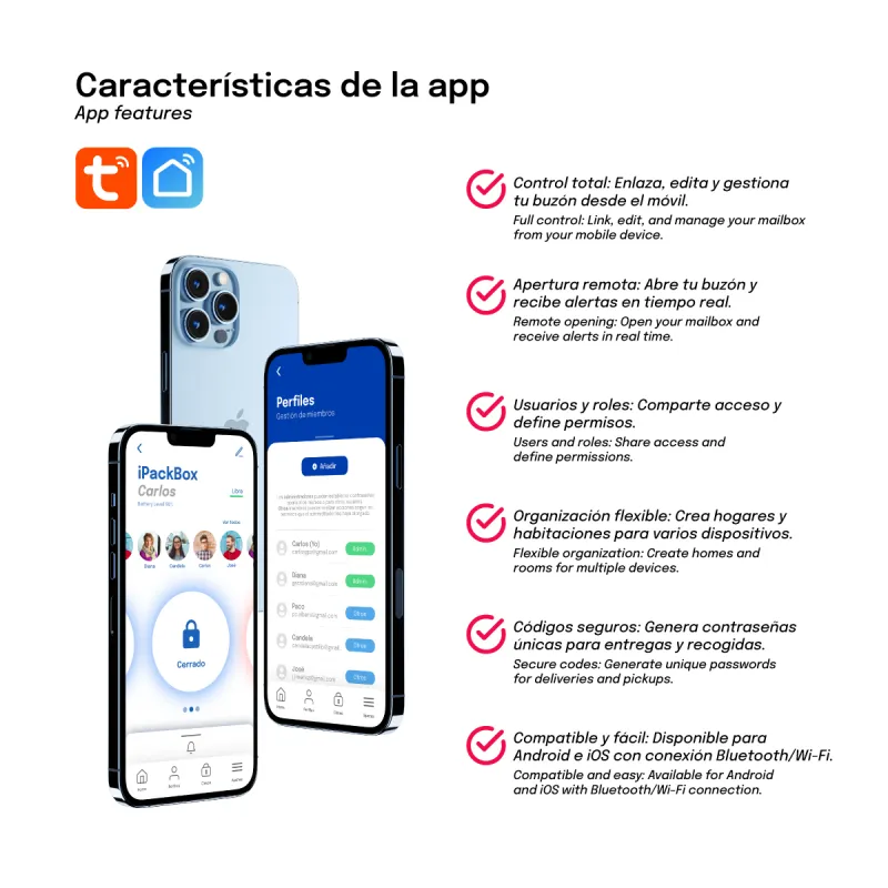 DROPIT HOME 700 BUZÓN DE PAQUETERÍA