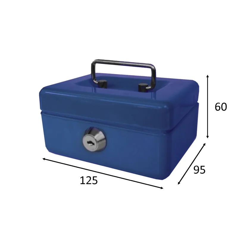 CAJA DE CAUDALES XS AZUL