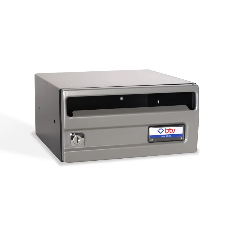 BUZON SILVER HORIZONTAL G1