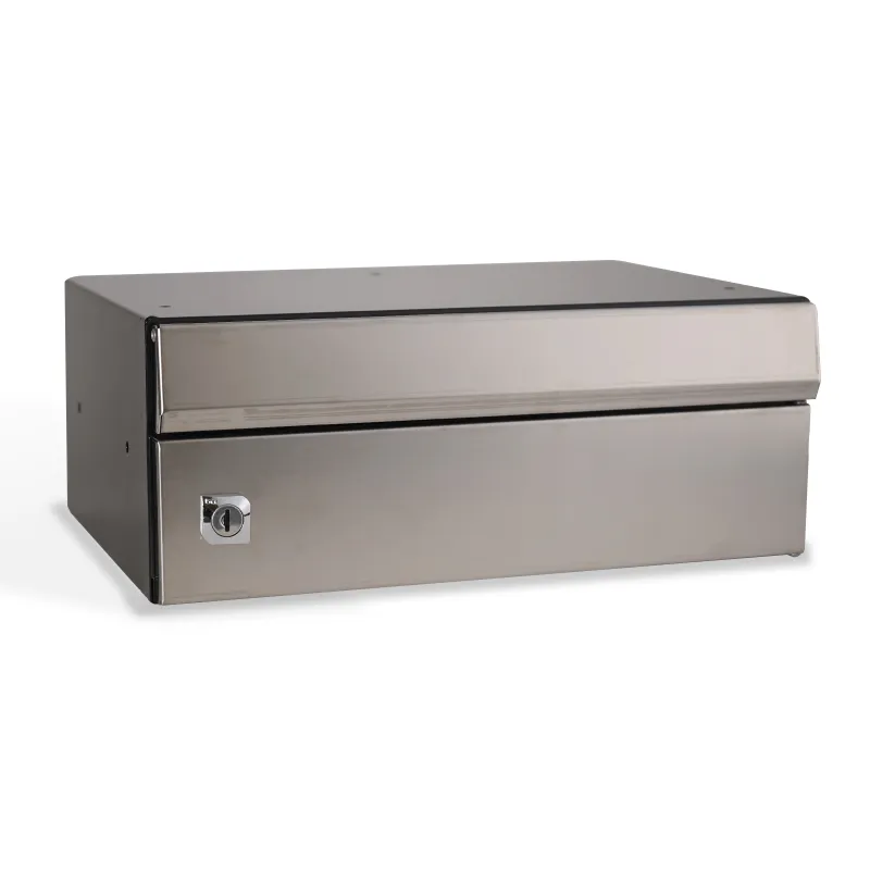 BUZON DUOMO 345X250 INOX SATINADO