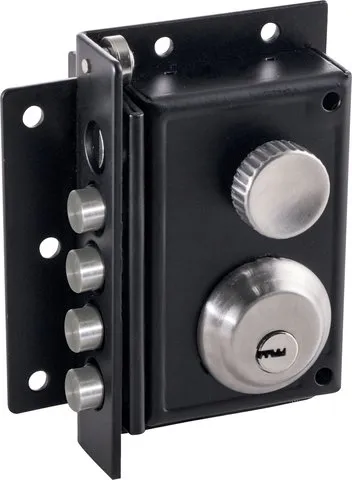 CERROJO ONIX DERECHA BOX NEGRO