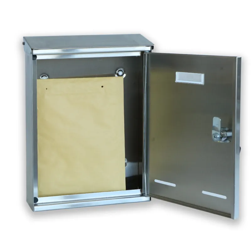 BUZON NANO ACERO INOXIDABLE