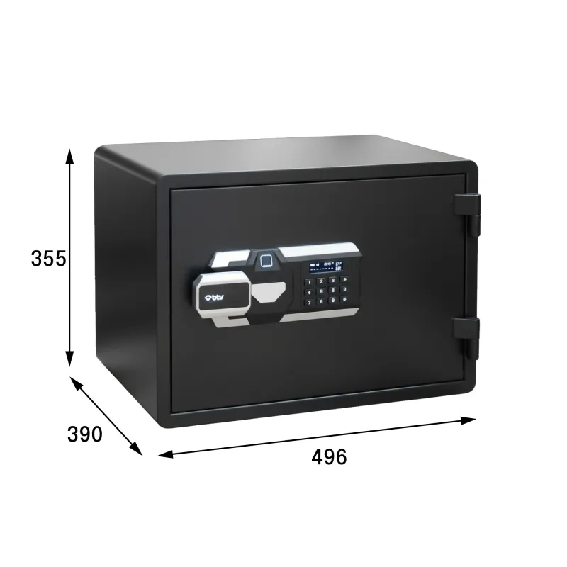 CAJA FUERTE DRACO 350