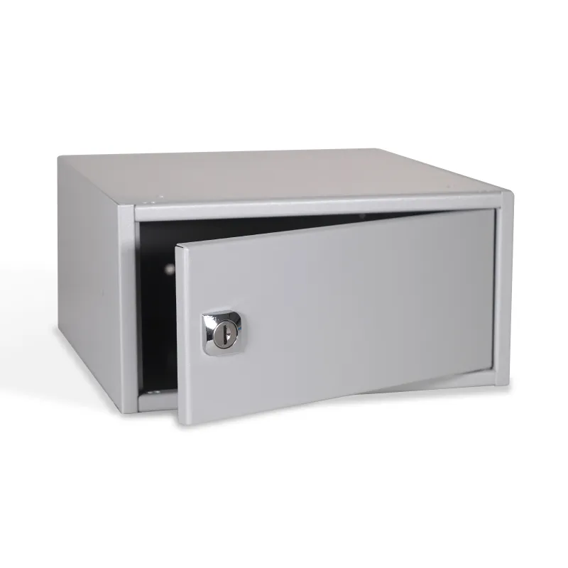 BUZON MONCAYO CON DOBLE ACCESO FONDO 250 GRIS