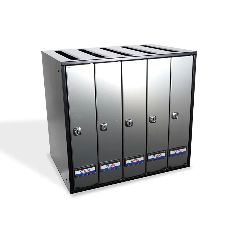 BUZON PRISMA SUPERIOR INOXIDABLE G5