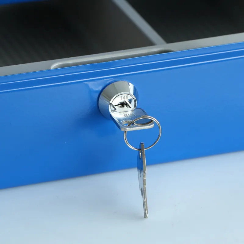 CAJA DE CAUDALES XL AZUL