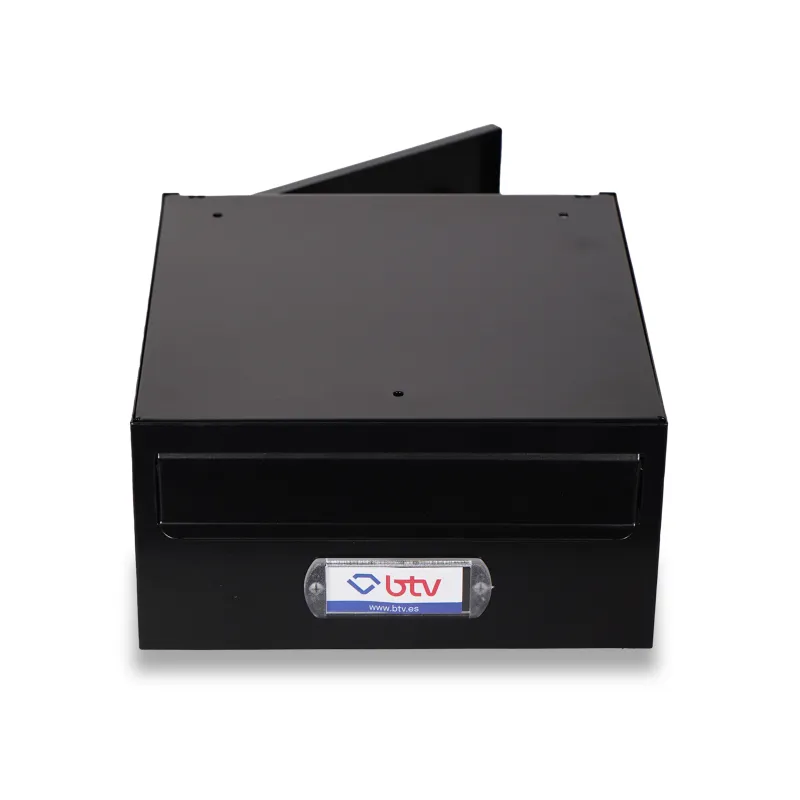 BUZON MONCAYO DOBLE ACCESO Negro FONDO 250