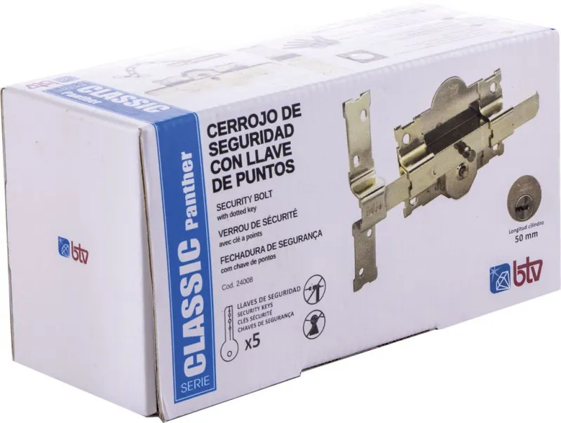 CERROJO CLASSIC 50 CR BOX