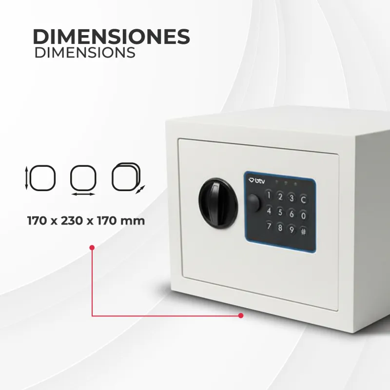 CAJA FUERTE ENA BLANCA