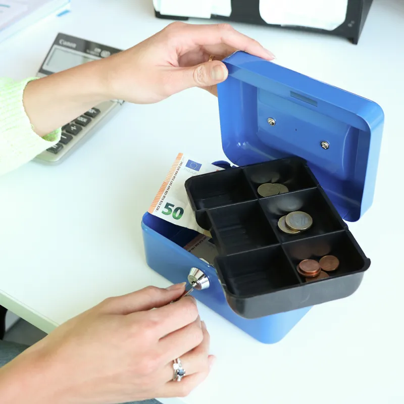 CAJA DE CAUDALES S AZUL