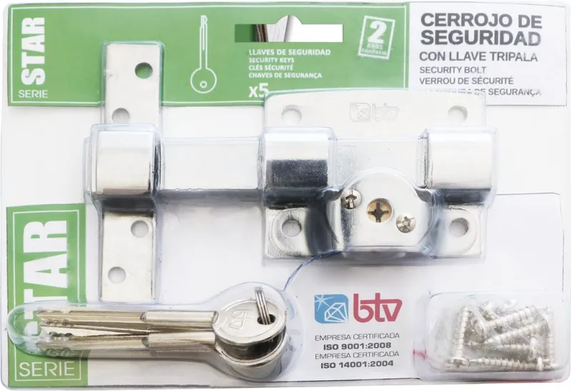 CERROJO STAR CR (BLISTER)