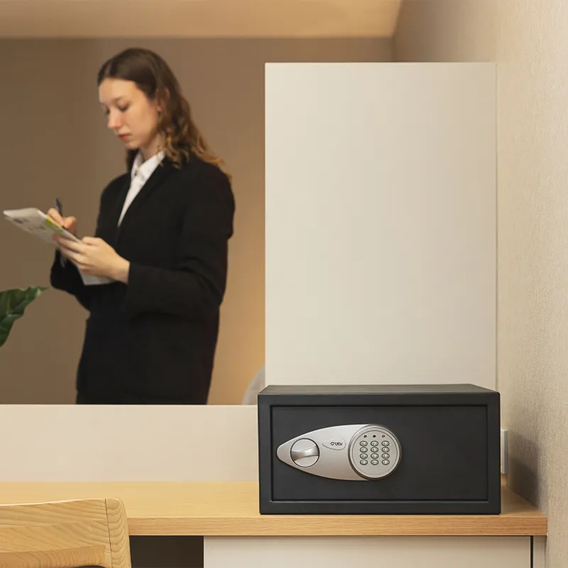 CAJA FUERTE ALPHA LAPTOP USO INDIVIDUAL