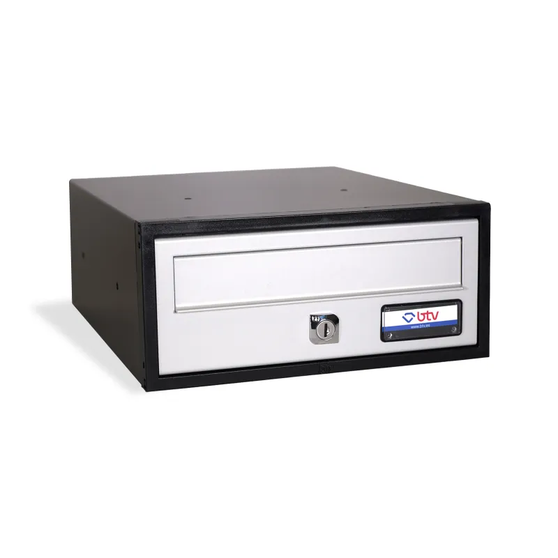 BUZON VIENA HORIZONTAL ALUMINIO