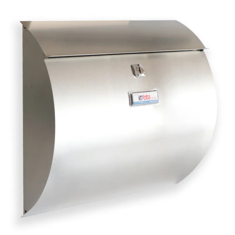 BUZON GONDOLA INOX